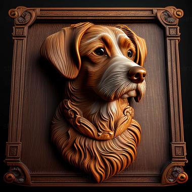 3D модель Італійська собака бракк (STL)